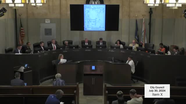 Council debates controversial rezoning amid community concerns