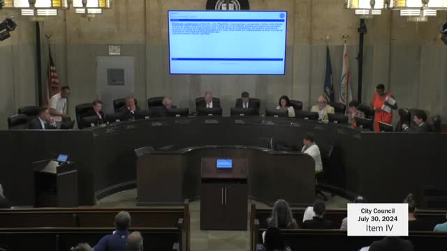 Oklahoma City Council calls for urgent Gaza ceasefire