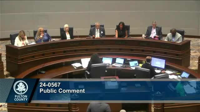 Fulton County election monitoring proposal sparks fierce debate