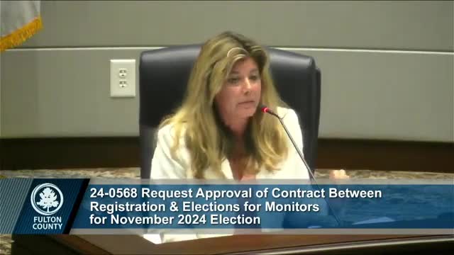 Election Monitoring Sparks Controversy Over Bipartisan Integrity