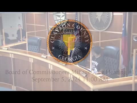 Public hearings set for controversial millage increase debate