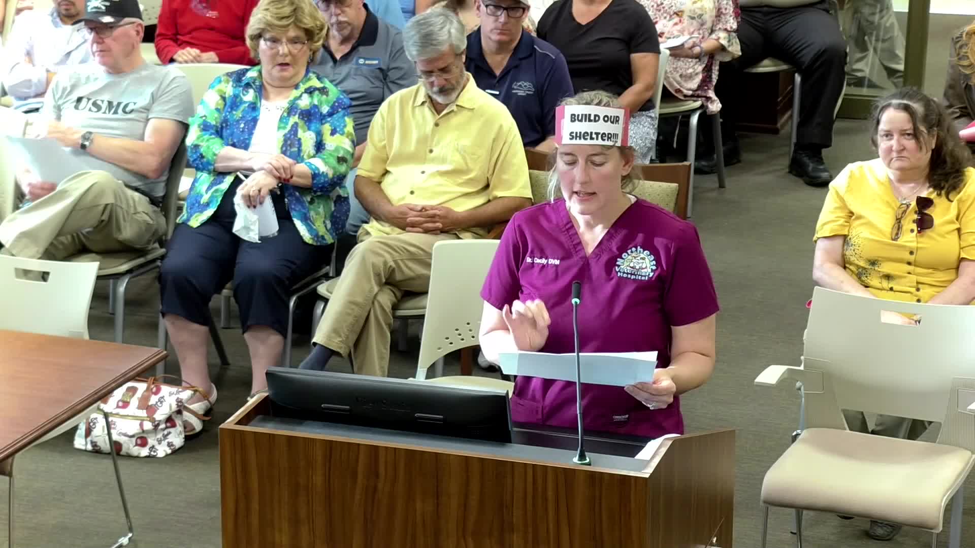 Community rallies for urgent shelter improvements to save lives