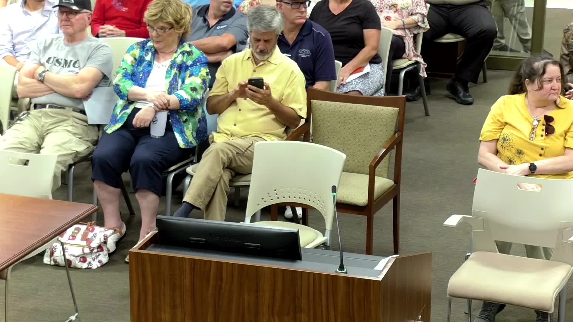 Frustrated landowner demands answers on property rights dispute