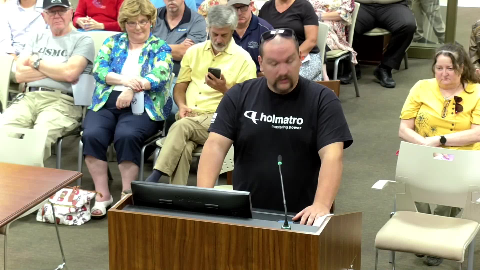 County residents demand answers on controversial road project