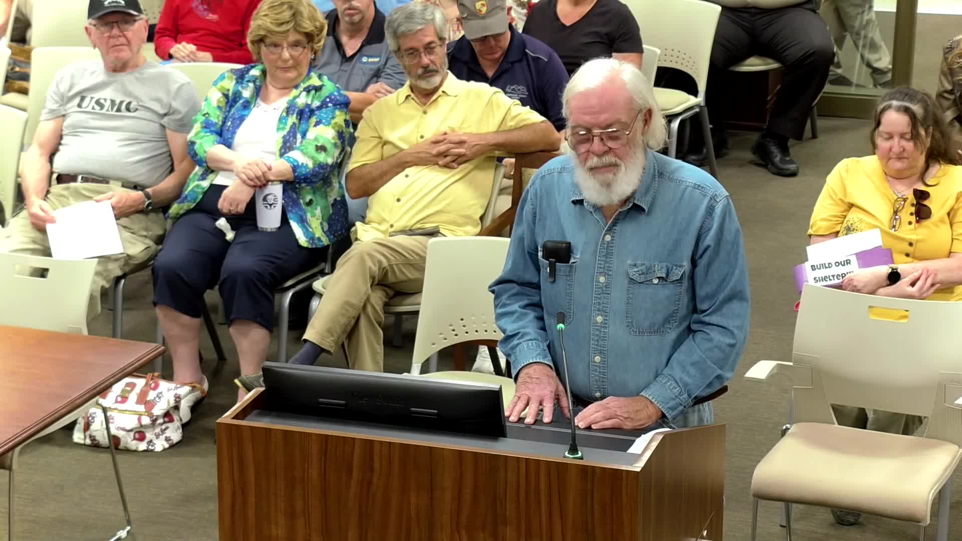 Community voices concerns over costly animal shelter project