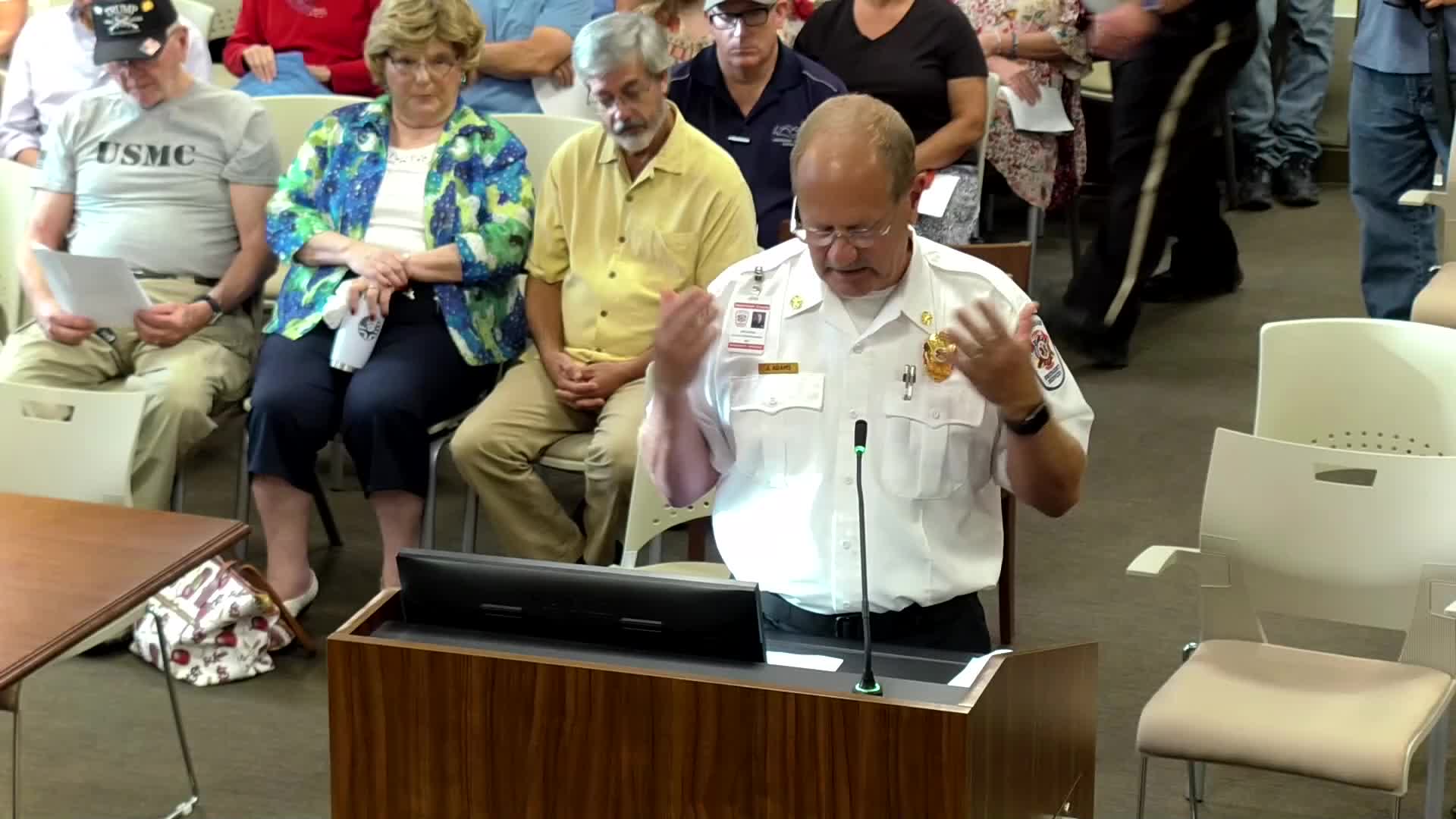 Mental health crisis among first responders demands urgent action