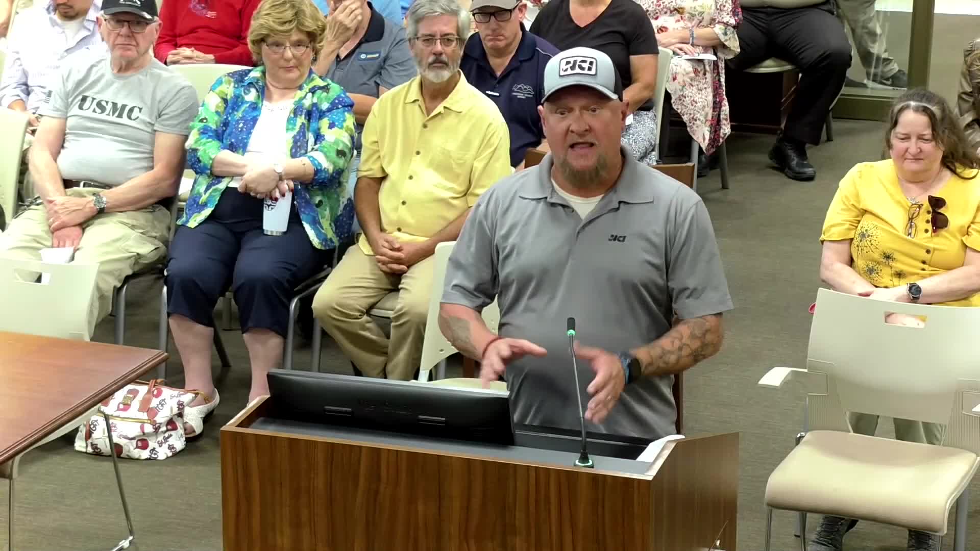 County residents demand urgent action on failing infrastructure