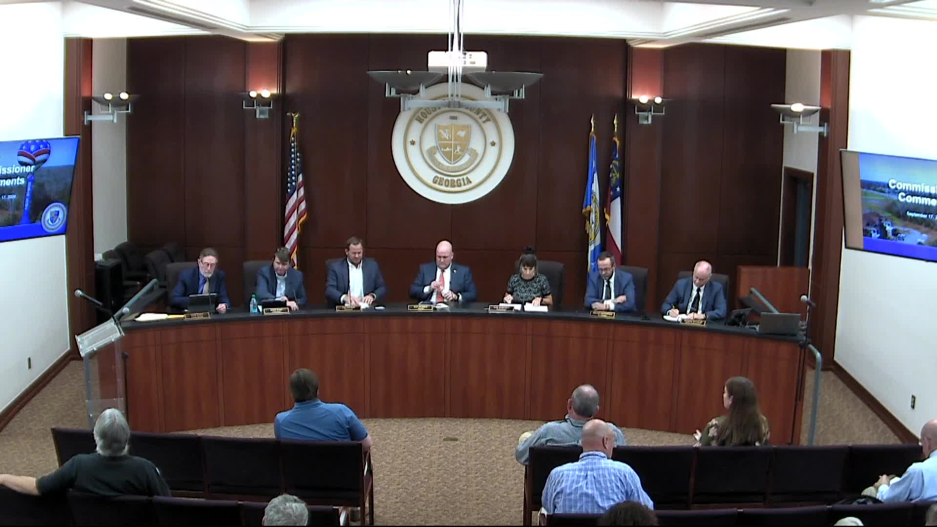 Commissioners honor legacy of beloved leader Ned Sanders