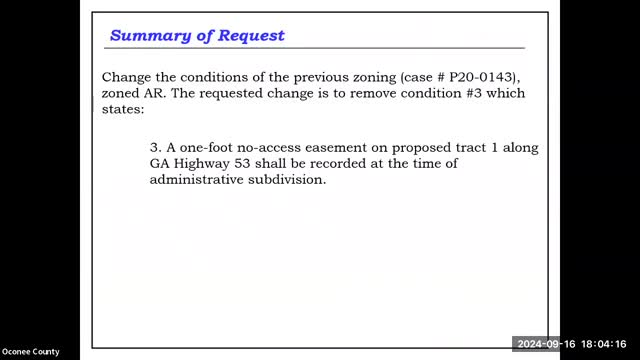 Controversial zoning change sparks debate over property access