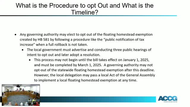 New tax law sparks urgent decisions for local governments