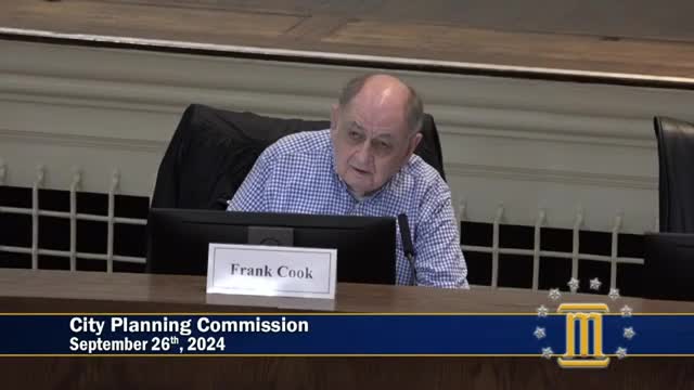 Property Dispute Sparks Heated Planning Commission Debate
