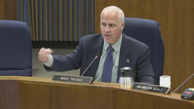 Commissioner warns of budget cuts amid rising costs