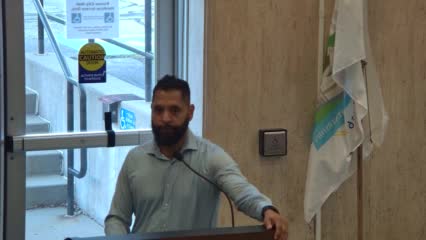 Community debates free speech amid controversial flags