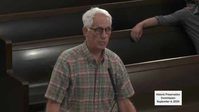 Building Approval Sparks Controversy in Historic Neighborhood