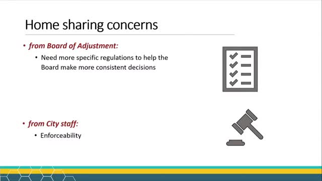 City Council Proposes Major Changes to Home Sharing Regulations
