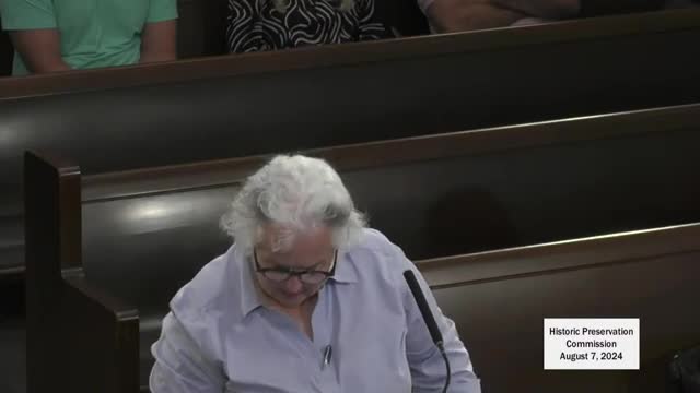 Homeowner Battles for Two-Story Garage Amid Historic Guidelines