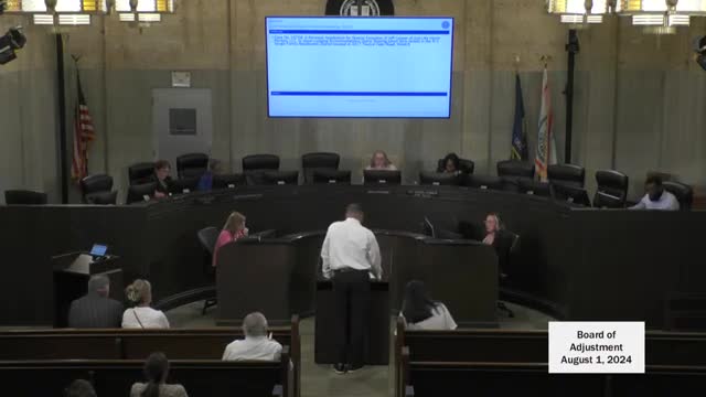 Neighbors protest renewal of controversial home sharing permit