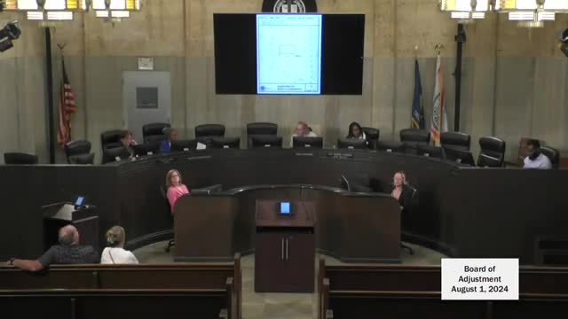 Neighbors demand action as applicant ignores city regulations