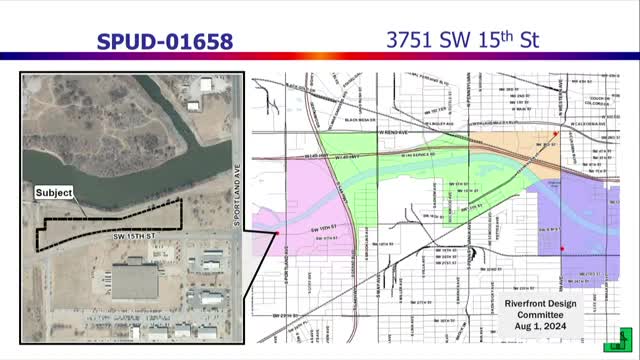 City plans exciting new riverfront residential development