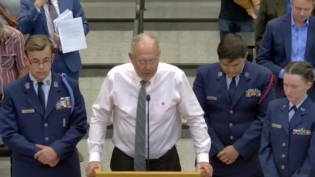 Air Force program honors service members with heartfelt tribute