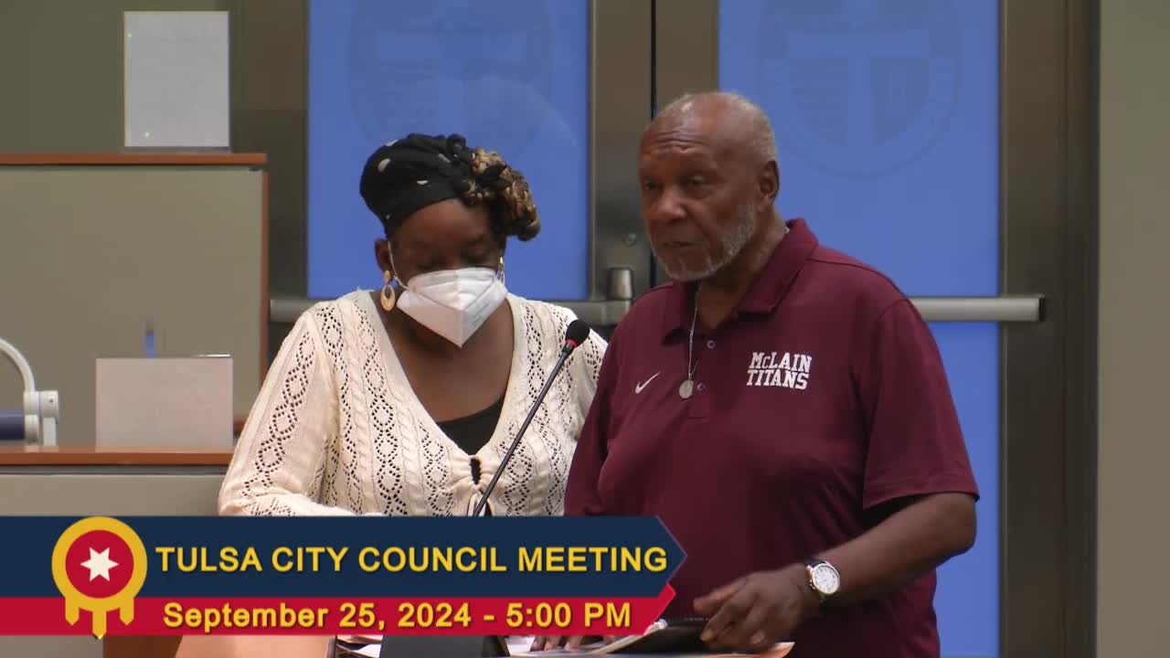 North Tulsa demands justice and funding for recovery