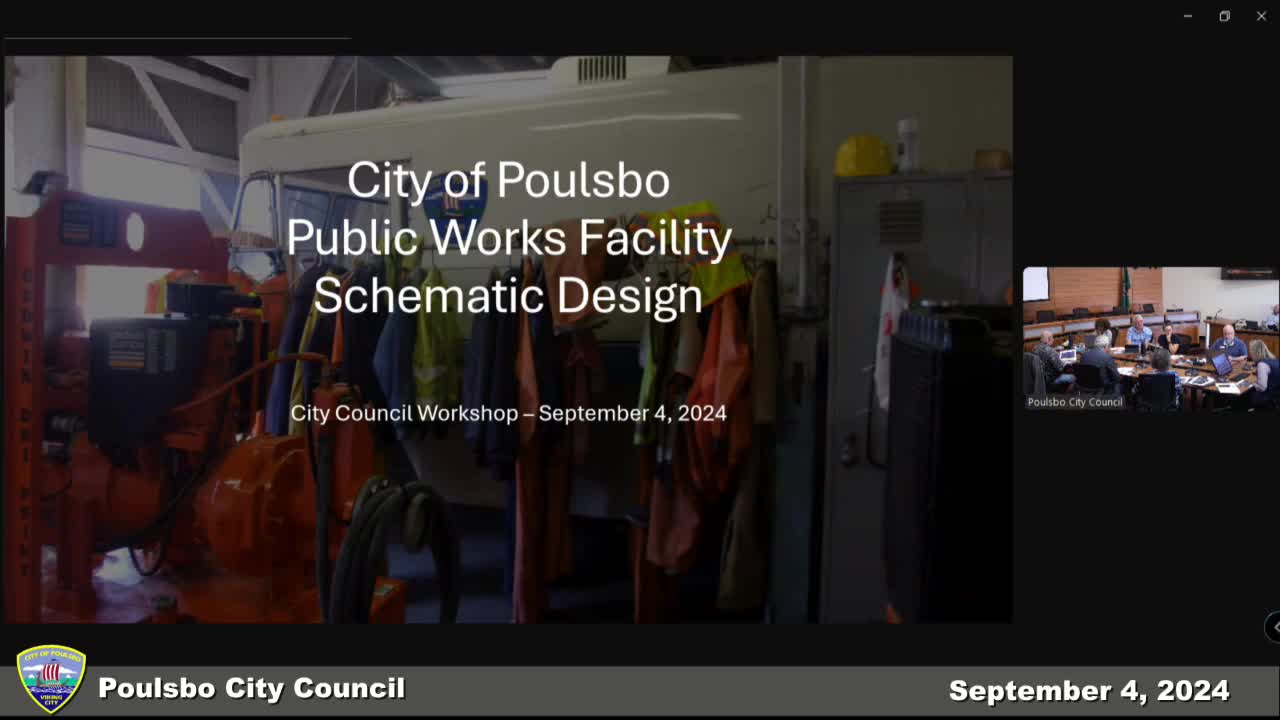 City plans major upgrade to public works facility after decades