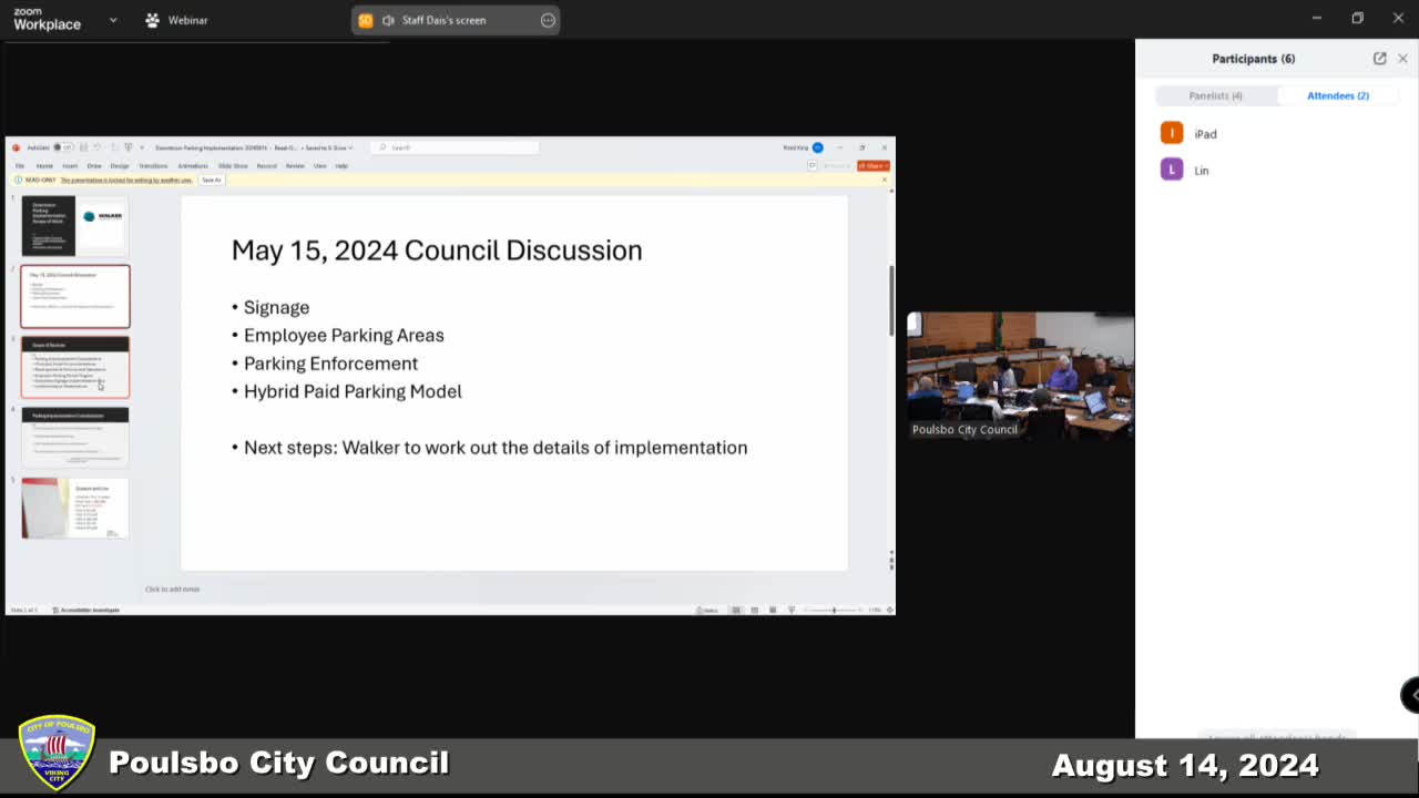City moves forward with paid parking plan after years of debate