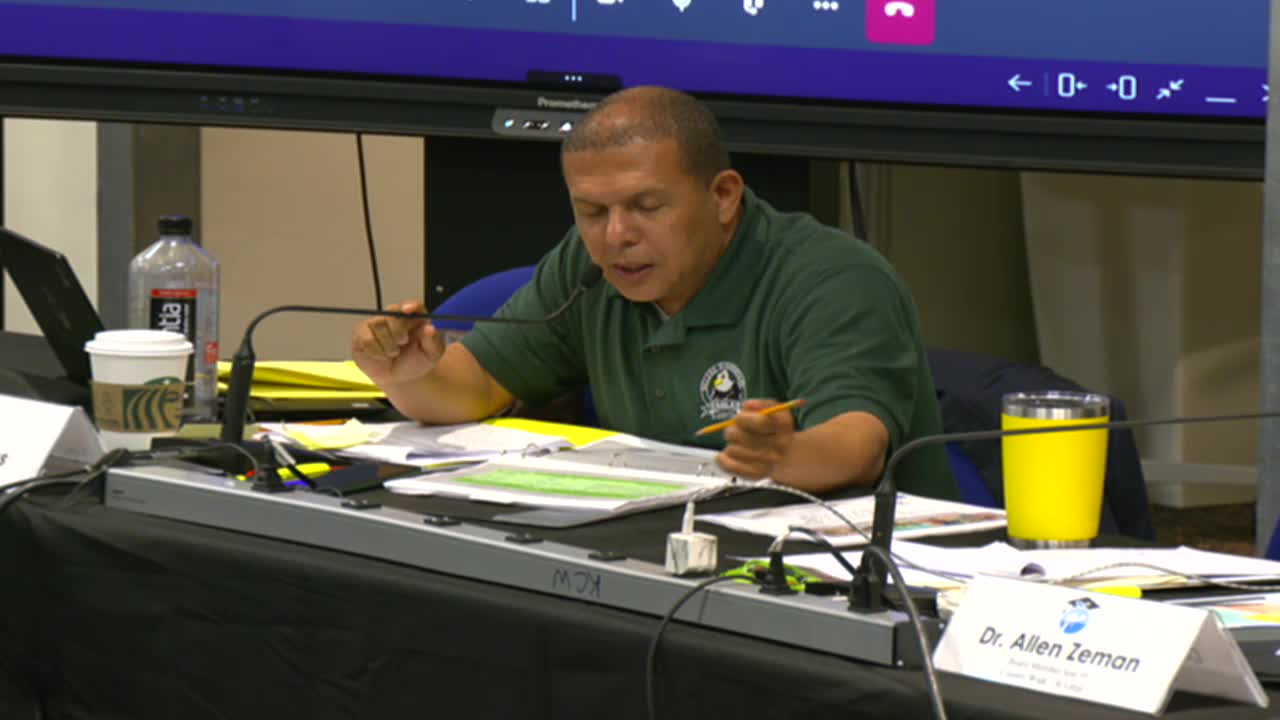 Board debates bold salary increases amid budget challenges