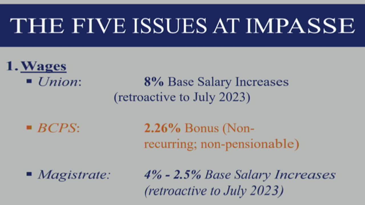 Union fights for living wage as district offers bonuses