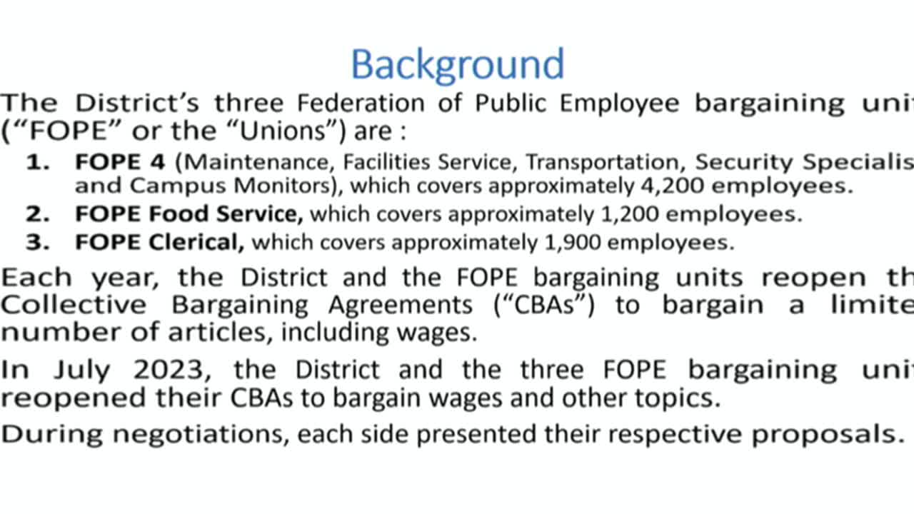 Union negotiations escalate as wage disputes reach impasse