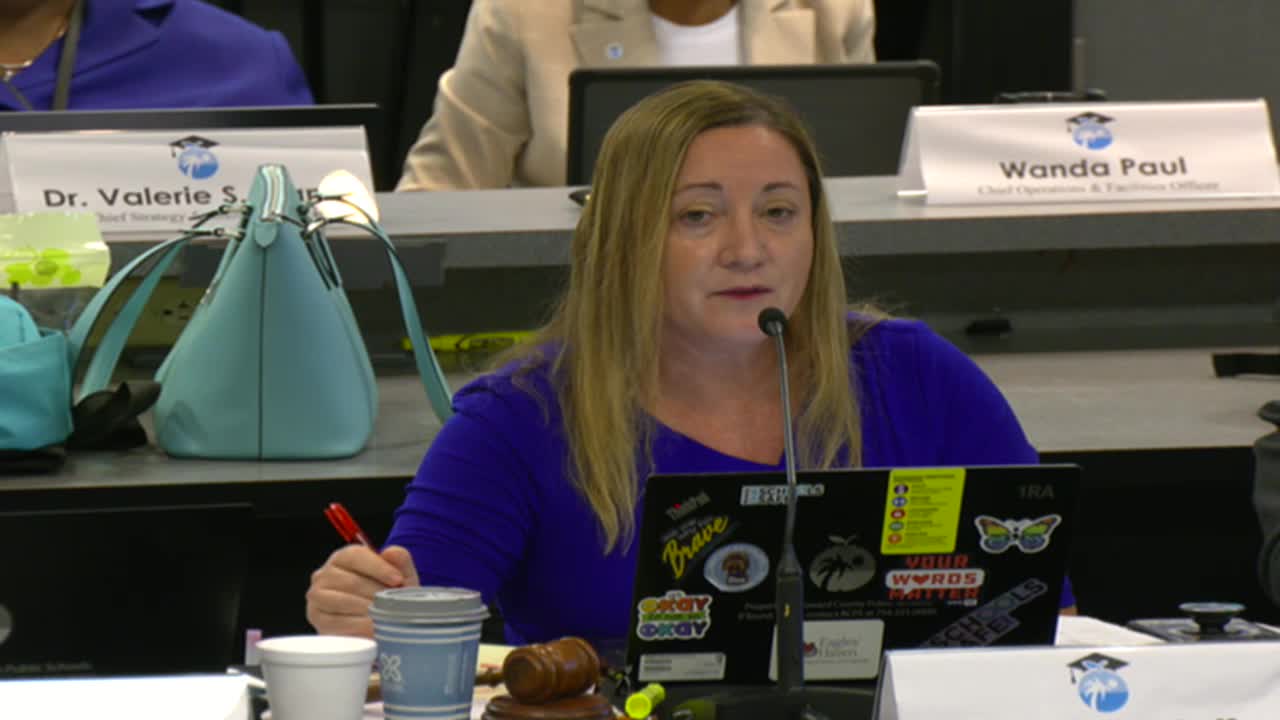 School board faces backlash over accountability and leadership issues