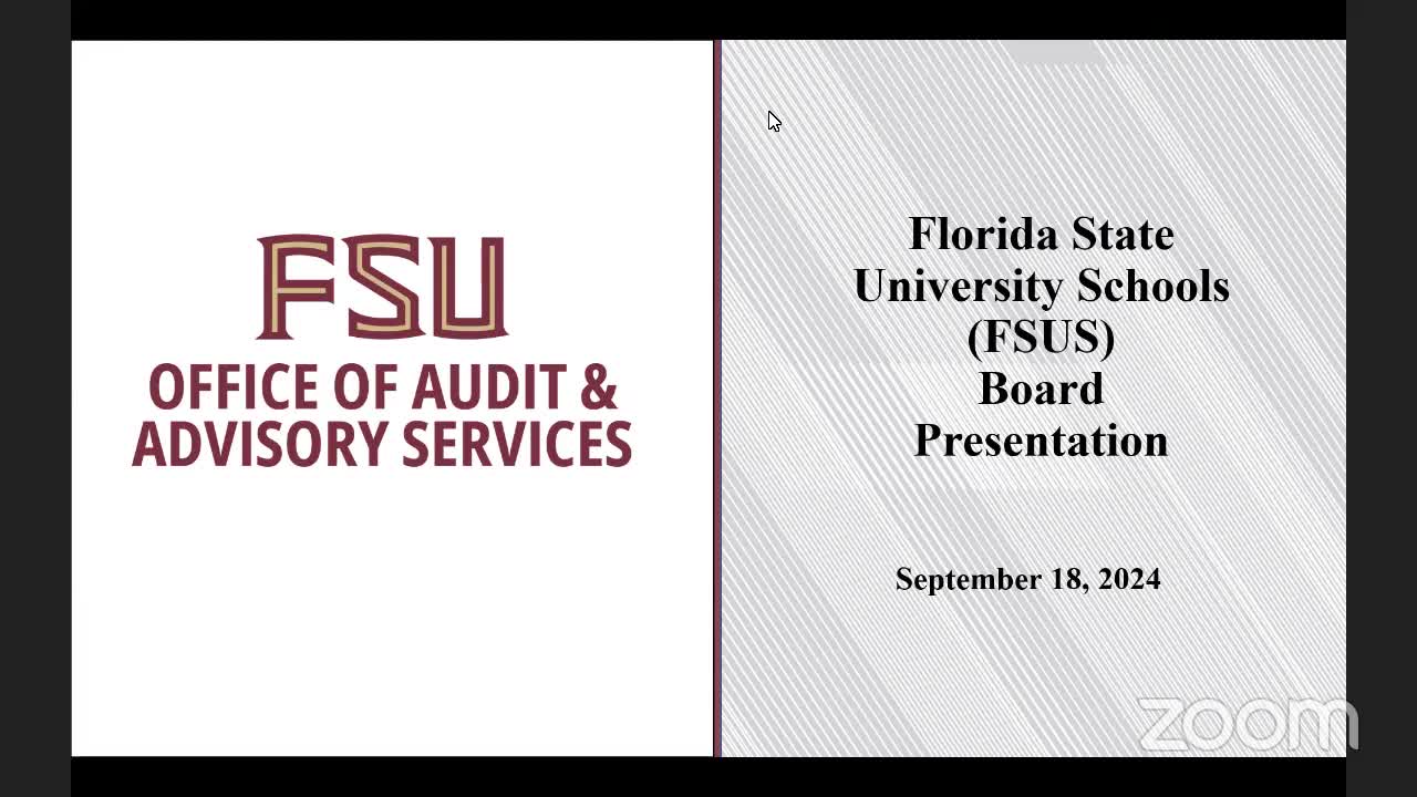 Audit reveals critical weaknesses at Florida High School
