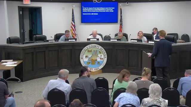 Crow Holdings seeks controversial rezoning for residential development