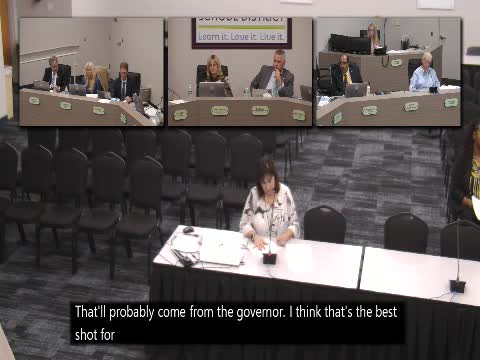School board grapples with teacher pay crisis