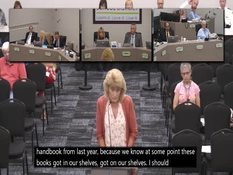 School Board Faces Backlash Over Book Vetting Process