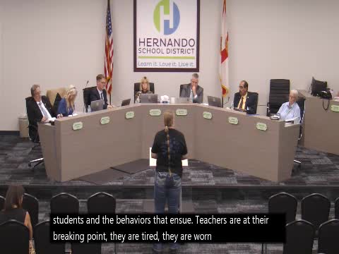 School board debates controversial book bans amid rising tensions