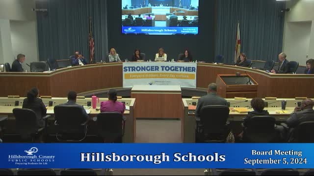 Hillsborough Schools Boost Local Minority Business Opportunities