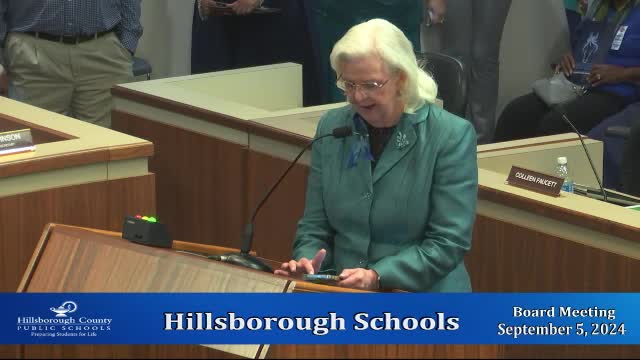 Community rallies to honor dedicated school leader