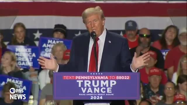 Trump blasts Kamala Harris over migrant crime crisis