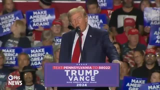 Trump vows to end immigration crisis and restore Pennsylvania