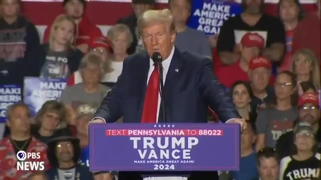 Trump vows to cut taxes and defeat Kamala in Pennsylvania