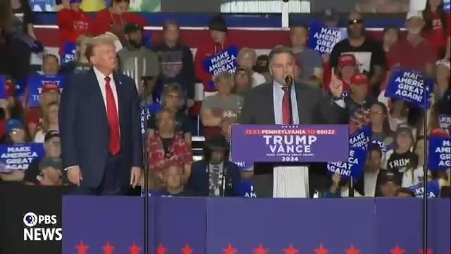 Republican candidate vows to fight against liberal agenda