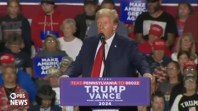 Trump blasts Harris over crime and immigration failures