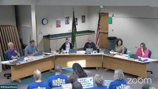 Union workers demand fair wages amid financial crisis