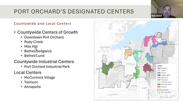 Port Orchard unveils ambitious comprehensive plan for growth