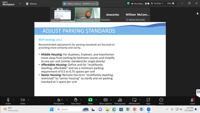 City proposes new parking standards to boost affordable housing