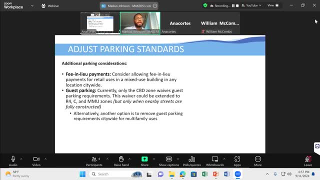 City considers bold parking waiver for high density zones