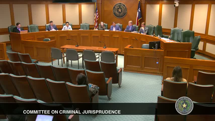 Texas lawmakers push to protect trafficking survivors from prosecution