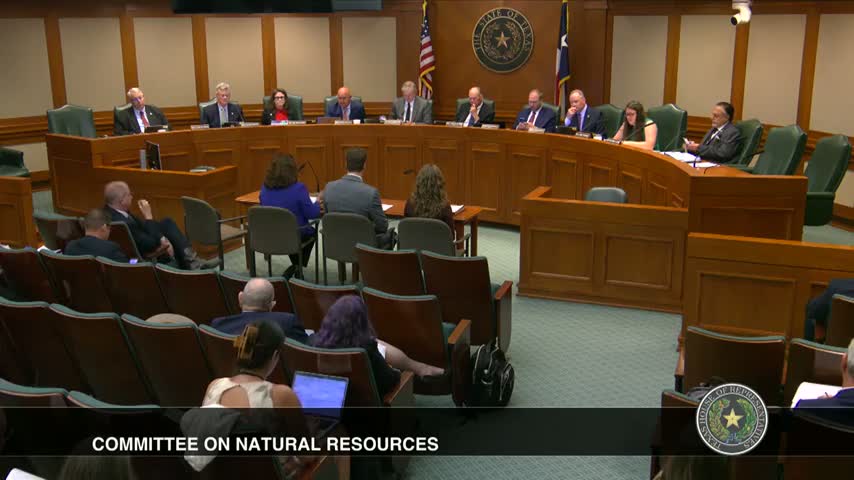 Texas leaders push for urgent water reuse funding reforms