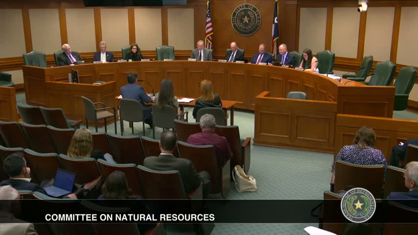 Texas launches major initiative to tackle water loss crisis